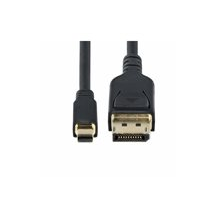 StarTech.com Mini DP to DisplayPort 1.4 Cable 8K 60Hz HBR3