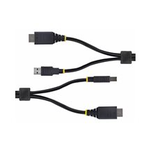 StarTech.com 10ft (3m) HDMI and USB 5Gbps KVM Cable -