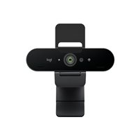 Logitech BRIO 4K - Livestreamingkamera - färg - 13.000.000