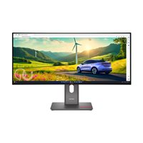 Lenovo ThinkVision P34WD-40 - LED-skärm - böjd - 34" - 3440