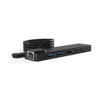 Compulocks 1-Meter Cable USB-C Hub - Dockningsstation -