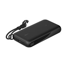 Belkin BoostCharge - Strömförsörjningsbank - med display -