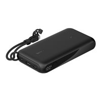 Belkin BoostCharge - Strömförsörjningsbank - med display -