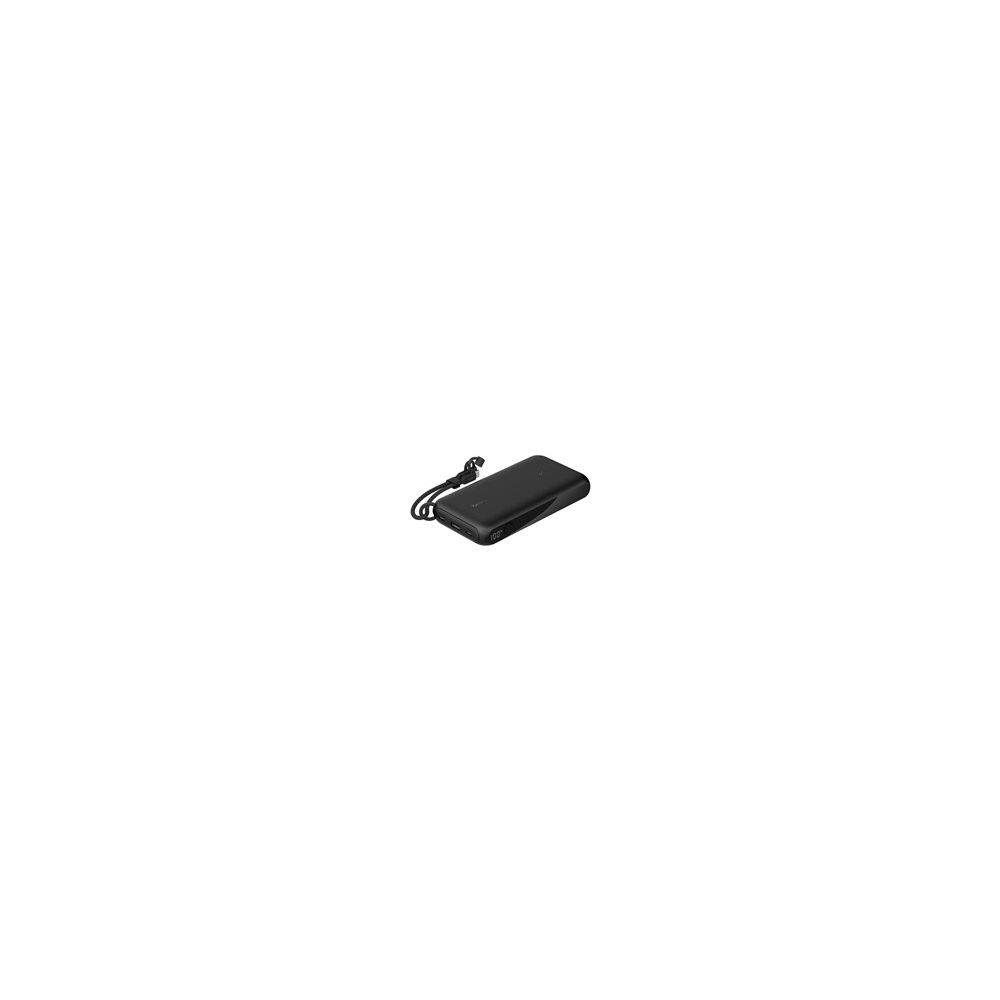 Belkin BoostCharge - Strömförsörjningsbank - med display -