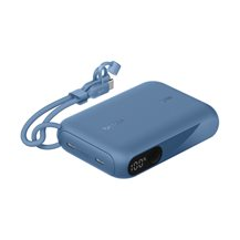 Belkin BoostCharge - Strömförsörjningsbank - med display -