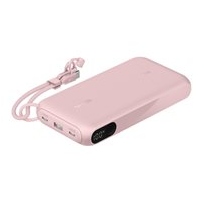Belkin BoostCharge - Strömförsörjningsbank - med display -