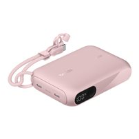 Belkin BoostCharge - Strömförsörjningsbank - med display -