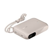 Belkin BoostCharge - Strömförsörjningsbank - med display -