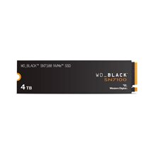 WD_BLACK SN7100 WDS400T4X0E-00CJA0 - SSD - 4 TB - inbyggd -