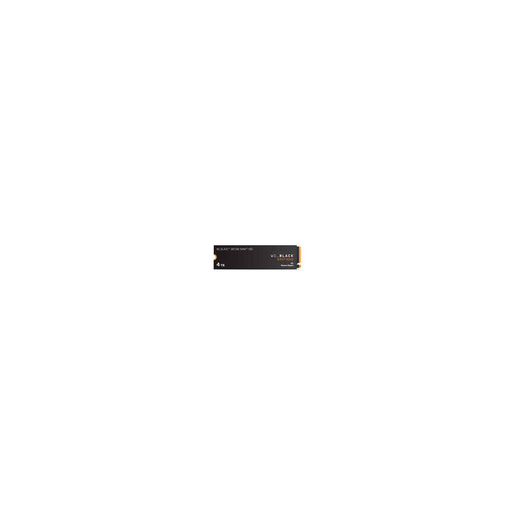 WD_BLACK SN7100 WDS400T4X0E-00CJA0 - SSD - 4 TB - inbyggd -