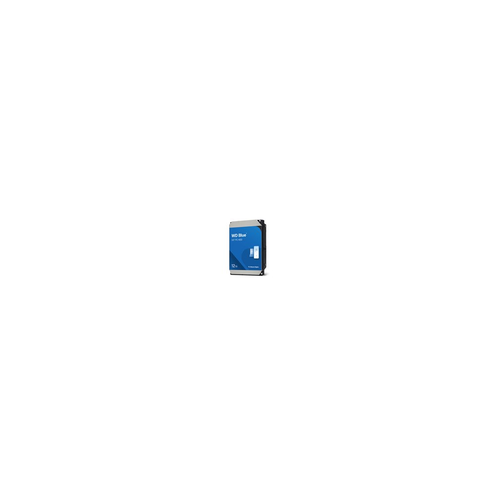 WD Blue - Hårddisk - 12 TB - inbyggd - 3.5" - SATA 6Gb/s -