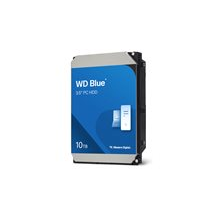 WD Blue - Hårddisk - 10 TB - inbyggd - 3.5" - SATA 6Gb/s -