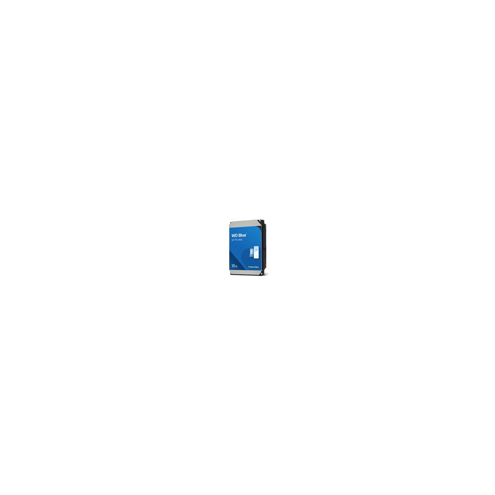 WD Blue - Hårddisk - 10 TB - inbyggd - 3.5" - SATA 6Gb/s -