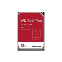 WD Red Plus WD120EFGX - Hårddisk - 12 TB - inbyggd - 3.5" -