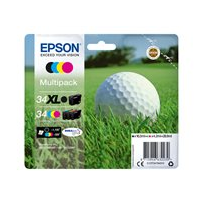 Epson 34 Multipack - 4-pack - svart, gul, cyan, magenta -