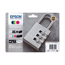 Epson 35XL Multipack - 4-pack - XL - svart, gul, cyan,