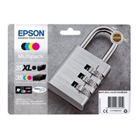 Epson 35XL Multipack - 4-pack - XL - svart, gul, cyan,