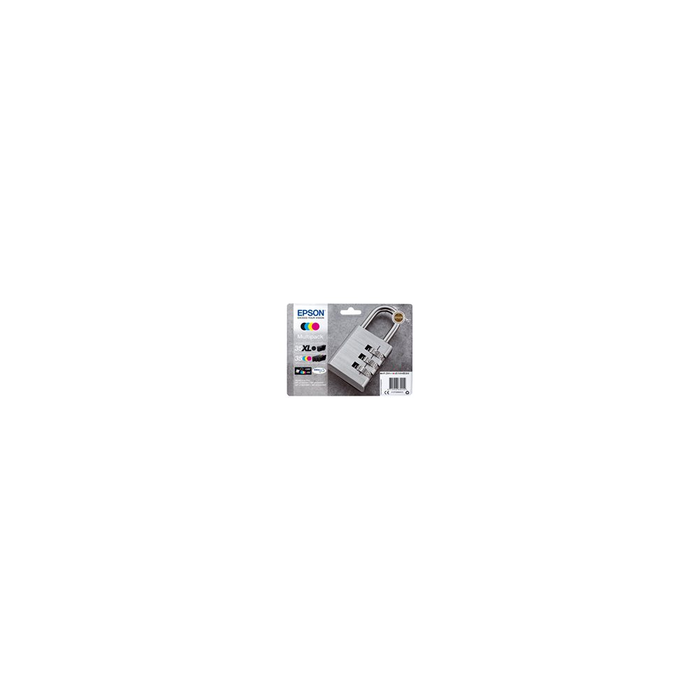 Epson 35XL Multipack - 4-pack - XL - svart, gul, cyan,