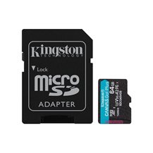 Kingston Canvas Go! Plus - Flash-minneskort (microSDXC till
