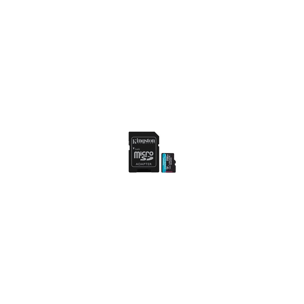 Kingston Canvas Go! Plus - Flash-minneskort (microSDXC till