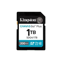 Kingston Canvas Go! Plus - Flash-minneskort - 1 TB - Video