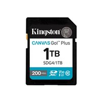 Kingston Canvas Go! Plus - Flash-minneskort - 1 TB - Video