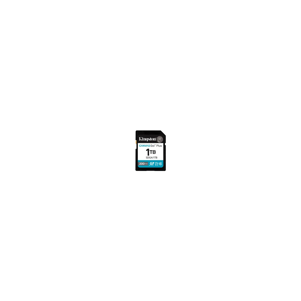 Kingston Canvas Go! Plus - Flash-minneskort - 1 TB - Video