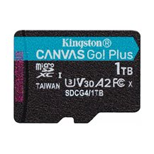 Kingston Canvas Go! Plus - Flash-minneskort - 1 TB - A2 /