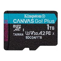 Kingston Canvas Go! Plus - Flash-minneskort - 1 TB - A2 /