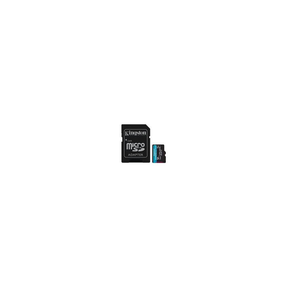 Kingston Canvas Go! Plus - Flash-minneskort (microSDXC till