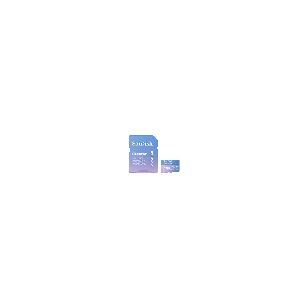 SanDisk Creator - Flash-minneskort (microSDXC till