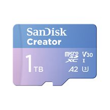 SanDisk Creator - Flash-minneskort (microSDXC till