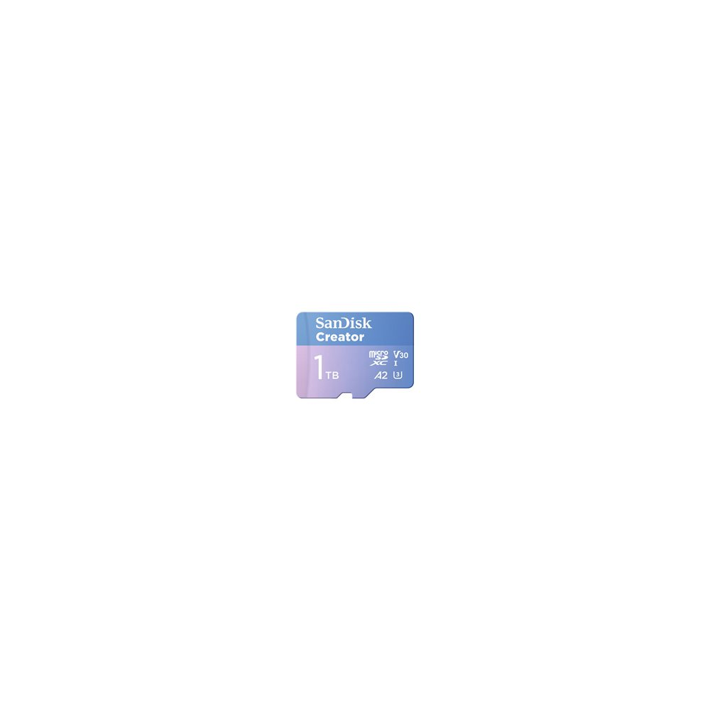 SanDisk Creator - Flash-minneskort (microSDXC till