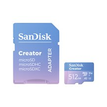 SanDisk Creator - Flash-minneskort (microSDXC till