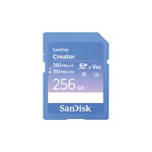 SanDisk Creator - Flash-minneskort - 256 GB - Video Class
