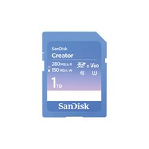 SanDisk Creator - Flash-minneskort - 1 TB - Video Class V60