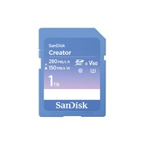 SanDisk Creator - Flash-minneskort - 1 TB - Video Class V60