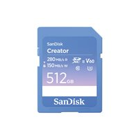 SanDisk Creator - Flash-minneskort - 512 GB - Video Class