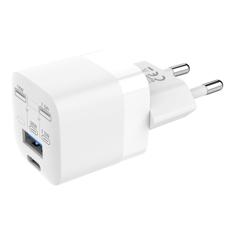 Vision - Strömadapter - 30 Watt - 3 A - QC 3.0 - 2