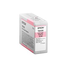 Epson T8506 - 80 ml - intensiv ljus magenta - original -