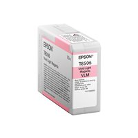 Epson T8506 - 80 ml - intensiv ljus magenta - original -