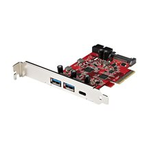StarTech.com 5-ports USB PCIe-kort - 10 Gbps USB 3.1 Gen 2