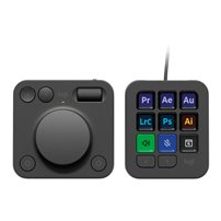 Logitech Master Series MX Creative Console - Tangentbord