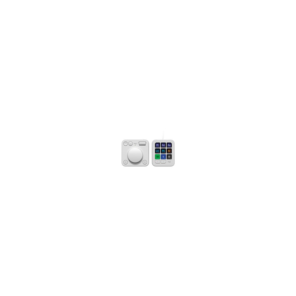 Logitech Master Series MX Creative Console - Tangentbord
