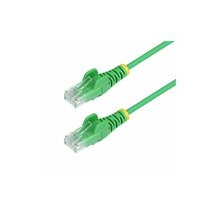 StarTech.com 2m Green Slim CAT6 Ethernet Cable, Snagless,