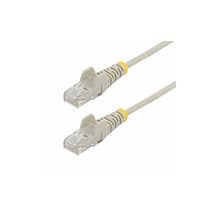StarTech.com 10m Gray Slim CAT6 Ethernet Cable, Snagless,