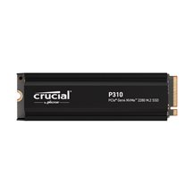Crucial P310 - SSD - 4 TB - inbyggd - M.2 2280 - PCIe 4.0