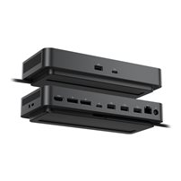 Dell Pro Dock WD25 - Dockningsstation - USB-C - HDMI, 2 x