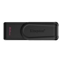 Kingston DataTraveler Exodia S - USB flash-enhet - 64 GB -