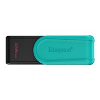 Kingston DataTraveler Exodia S - USB flash-enhet - 128 GB -